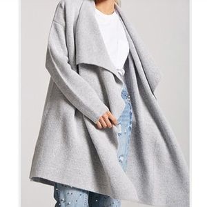 CARDIGAN COAT